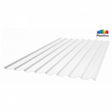 Прозрачный шифер С-21 прозрачный 1,05х2м